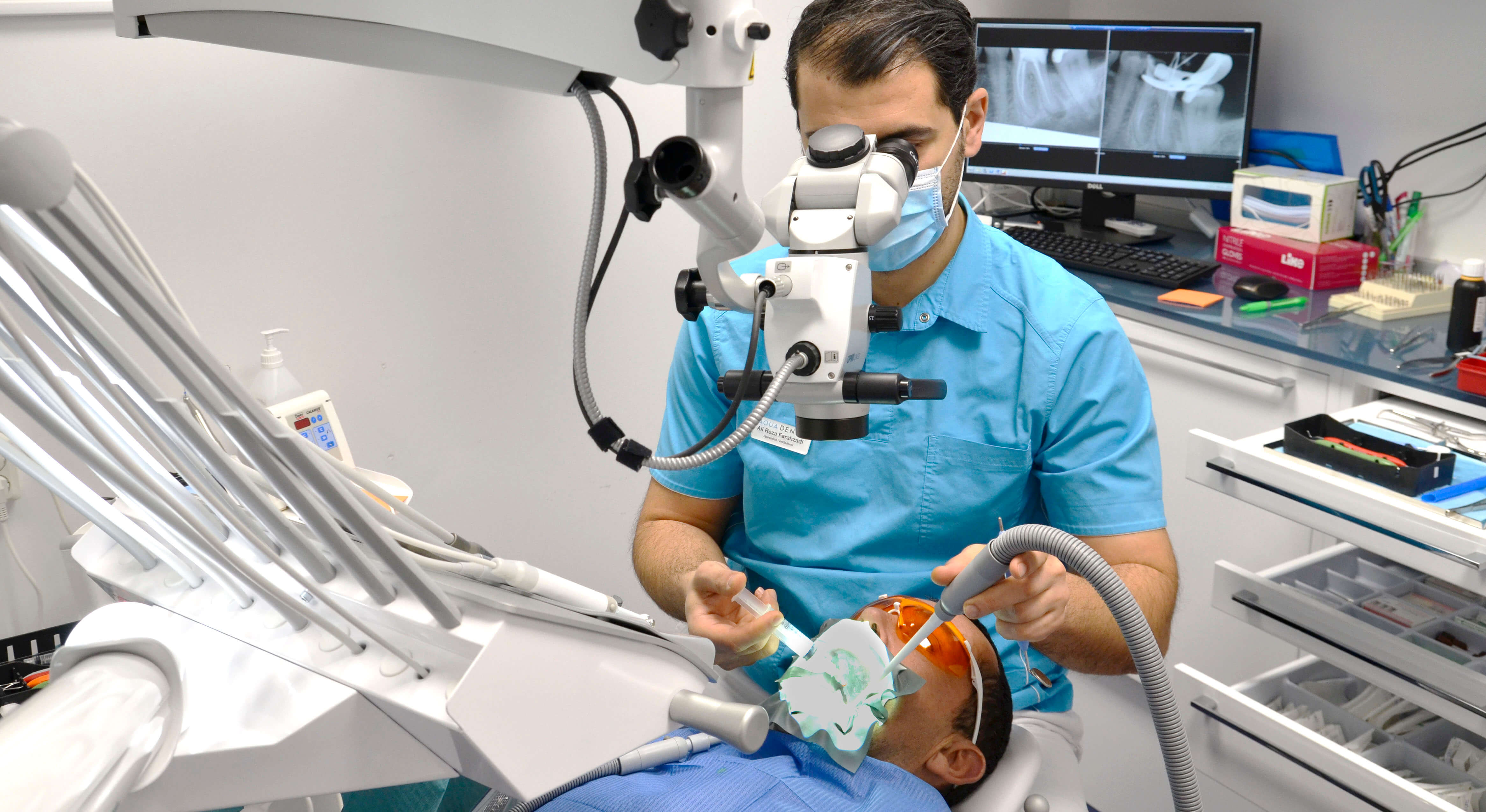 Endodonti / Rotfyllningar Aqua Dental