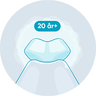 Tandläkare med 20 års erfarenhet